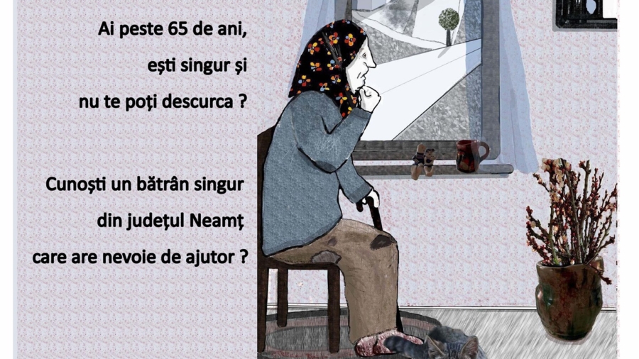 afis Solidaritate bunici