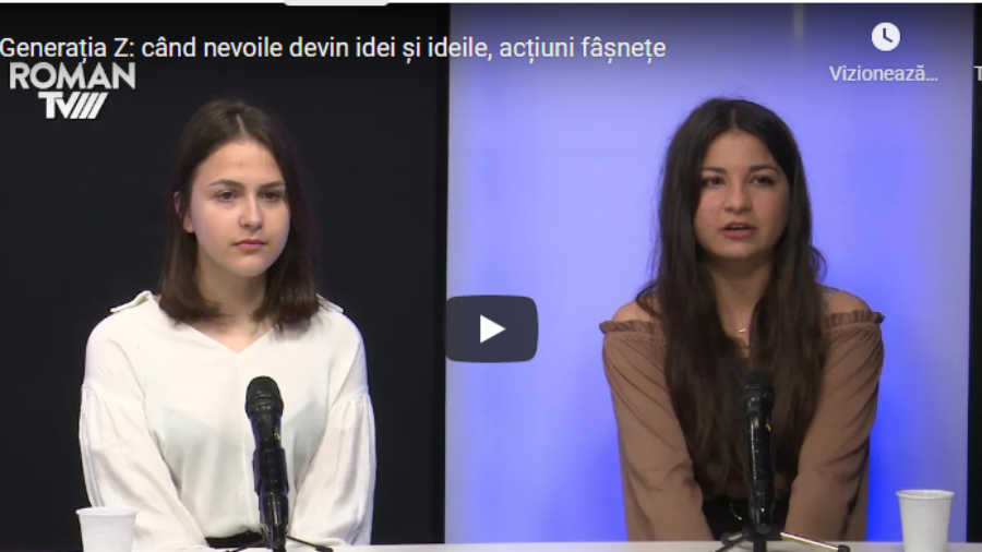 Emisiune Roman TV