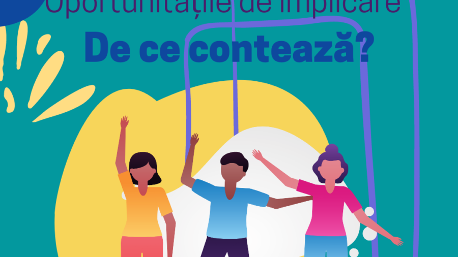 Oportunitati de implicare