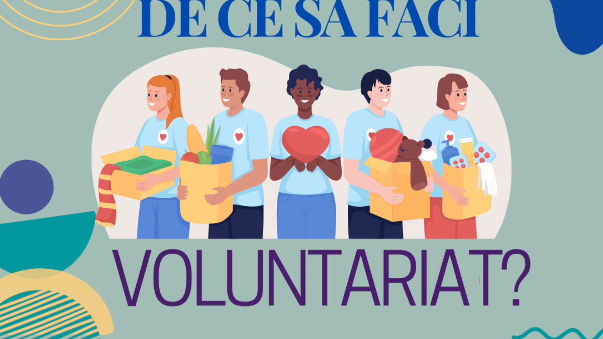 de ce sa faci voluntariat