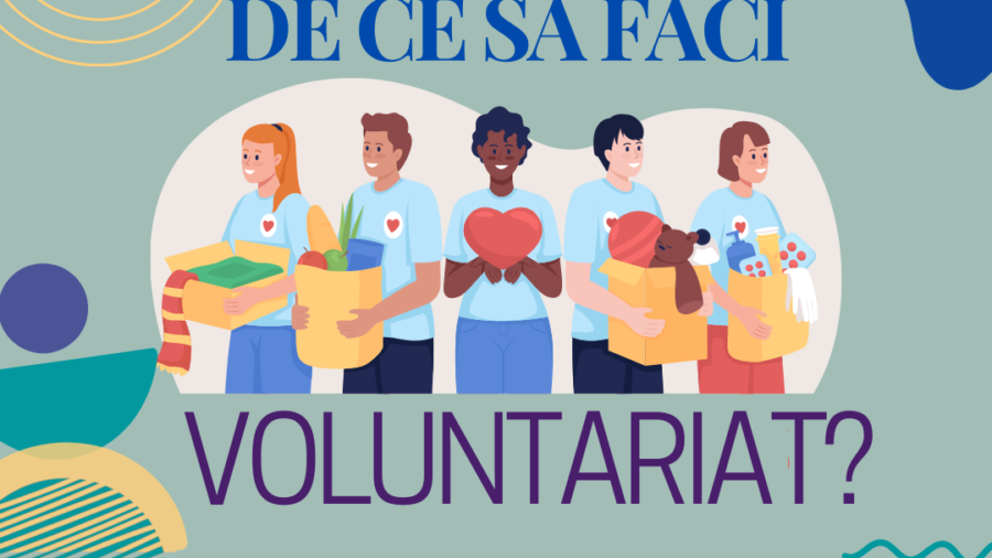 de ce sa faci voluntariat