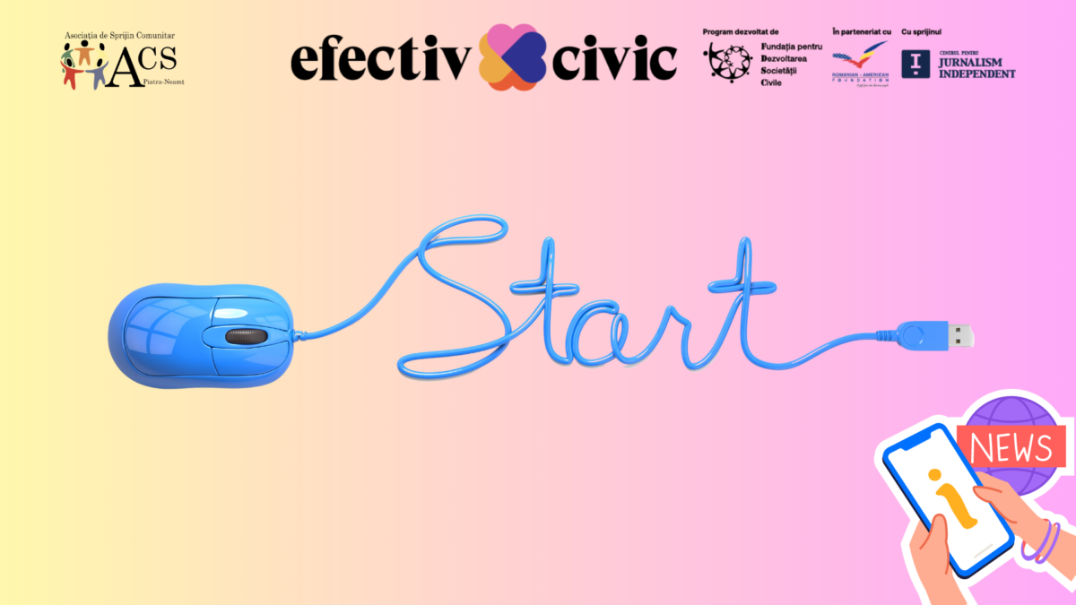 Start proiect website post